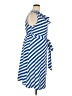 Unbranded Stripes Blue Casual Dress Size XXL - photo 4