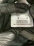 Adidas 100% Polyester Black Zip Up Hoodie Size 6 - photo 4