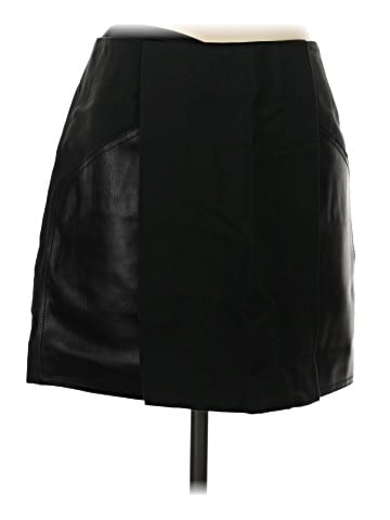 3.1 Phillip Lim Faux Leather Skirt (view 1)