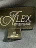 Alex Evenings Blue Blazer Size 10 - photo 6