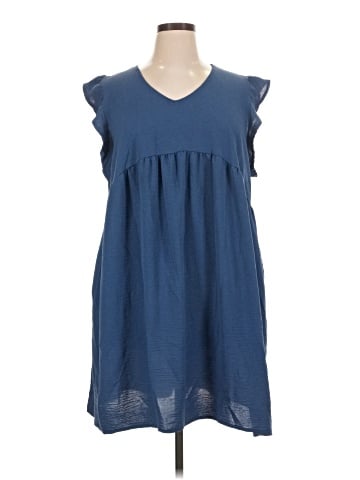 Cotton Bleu Casual Dress (view 1)