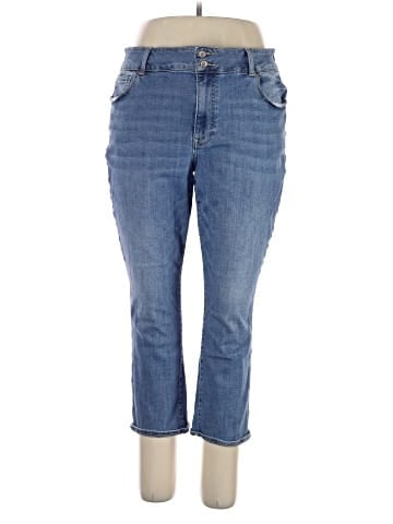 Cosmic Blue Love Jeans (view 1)