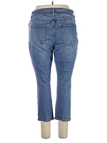 Cosmic Blue Love Jeans (view 2)