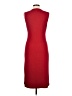 Moda International Solid Red Cocktail Dress Size L - photo 2