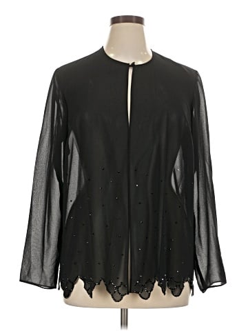Ronni Nicole Long Sleeve Blouse (view 1)