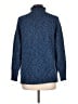 L.L.Bean 100% Cotton Blue Turtleneck Sweater Size L - photo 2