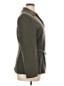 Amanda Smith 100% Acrylic Solid Gray Blazer Size 14 - photo 4