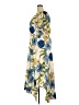 CeCe 100% Cotton Tropical Blue Casual Dress Size 3X - photo 5