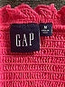 Gap Pink Short Sleeve Top Size M - photo 3