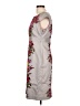 Nine West Graphic Gray Cocktail Dress Size 10 - photo 5