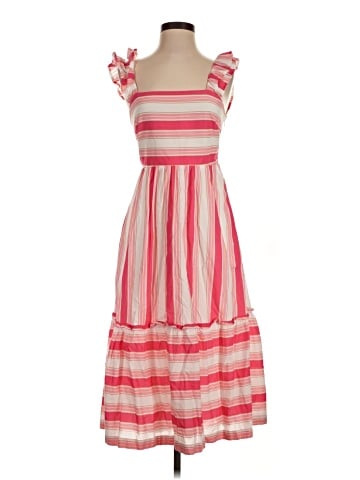 J.Crew Factory Store Casual Dress (view 1)