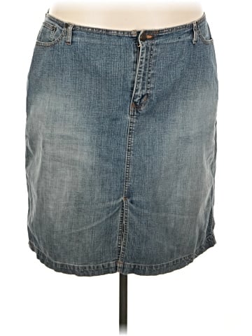 Venezia Denim Skirt (view 1)