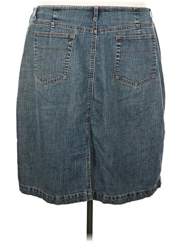 Venezia Denim Skirt (view 2)