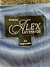 Alex Evenings 100% Polyester Blue 3/4 Sleeve Blouse Size 1X - photo 7