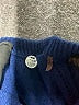 Margaret O'Leary Blue Pullover Sweater Size XS - photo 7