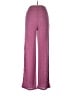 Zara Chevron-herringbone Purple Casual Pants Size L - photo 1