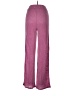 Zara Chevron-herringbone Purple Casual Pants Size L - photo 2