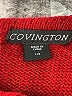 Covington 100% Acrylic Red Turtleneck Sweater Size L - photo 7