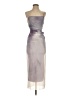 Zara Tie-dye Purple Cocktail Dress Size XS - photo 1