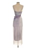 Zara Tie-dye Purple Cocktail Dress Size XS - photo 2