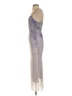 Zara Tie-dye Purple Cocktail Dress Size XS - photo 5