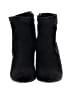 Mari A Black Ankle Boots Size 6 1/2 - photo 2