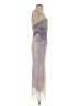 Zara Tie-dye Purple Cocktail Dress Size XS - photo 4