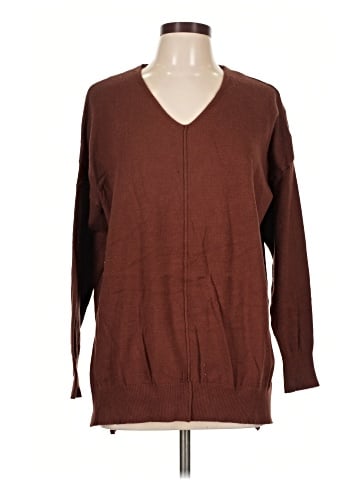 Double Zero Pullover Sweater (view 1)