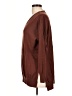 Double Zero Brown Pullover Sweater Size L - photo 5