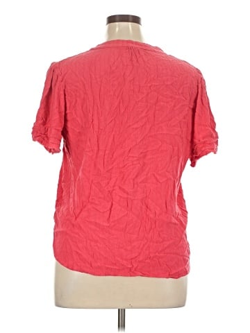 Well Worn Short Sleeve Blouse (view 2)