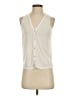 Zara Ivory Sleeveless Blouse Size S - photo 1