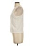 Zara Ivory Sleeveless Blouse Size S - photo 5