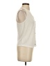 Zara Ivory Sleeveless Blouse Size S - photo 4