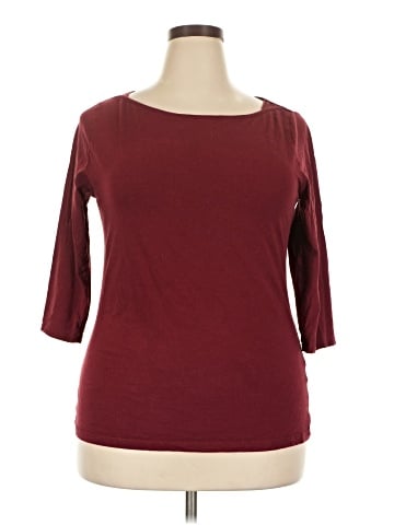 Merona 3/4 Sleeve T-Shirt (view 1)