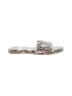 Shoedazzle Ivory Sandals Size 7 1/2 - photo 1