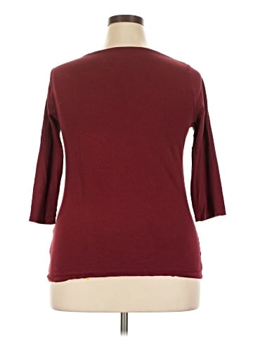 Merona 3/4 Sleeve T-Shirt (view 2)