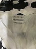 Unbranded 100% Polyester Ivory Trenchcoat Size S - photo 6