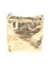 Zara 100% Polyurethane Metallic Gold Bucket Bag One size - photo 1