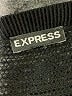 Express Black Poncho Size M (estimated) - photo 7