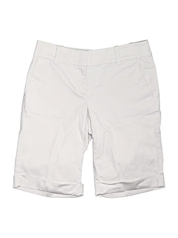 Ann Taylor Khaki Shorts (view 1)