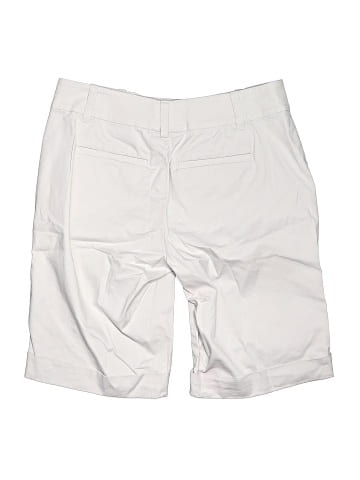 Ann Taylor Khaki Shorts (view 2)