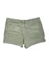 Mossimo Solid Green Khaki Shorts Size 14 - photo 2