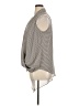Alfani 100% Polyester Gray Short Sleeve Blouse Size 14 - photo 5