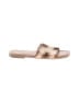 Just Fab Tan Sandals Size 7 1/2 - photo 1