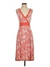 L.L.Bean Orange Cocktail Dress Size S - photo 1