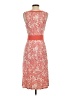 L.L.Bean Orange Cocktail Dress Size S - photo 2