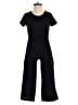 Knitworks Solid Black Jumpsuit Size S - photo 1