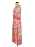 L.L.Bean Orange Cocktail Dress Size S - photo 5