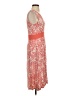 L.L.Bean Orange Cocktail Dress Size S - photo 4