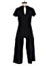 Knitworks Solid Black Jumpsuit Size S - photo 2
